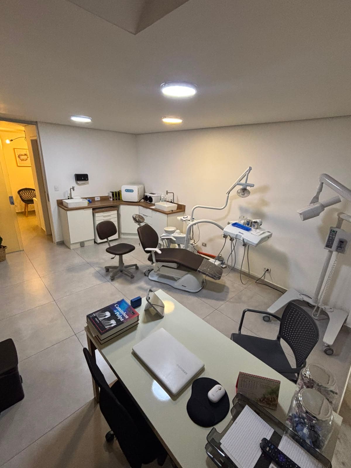 Consultório odontológico da OdontoFrison